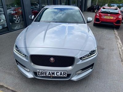 used Jaguar XE 2.0d R-Sport Euro 6 (s/s) 4dr Saloon