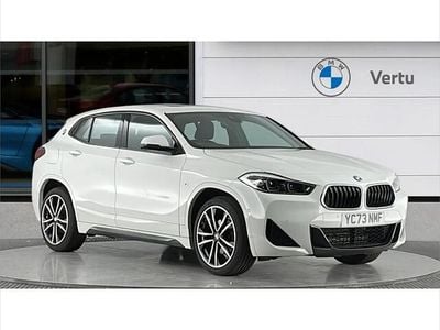 Used BMW X2 M Sport 136 HP (100 kW) 2023 White SUV