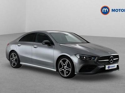 Used Mercedes CLA200 Executive 163 HP (119 kW) 2022 Grey Coupe