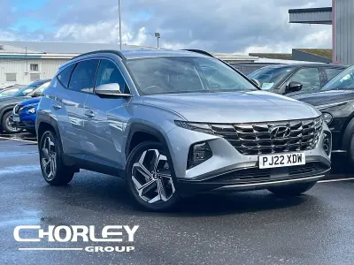 Gebraucht Hyundai Tucson Premium 230 PS (169 kW) 2022 Silber SUV