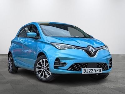 used Renault Rapid Zoe 100kW GT Line + R135 50kWhCharge 5dr Auto