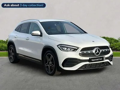 Usado Mercedes GLA220 Executive 2023 Branco SUV