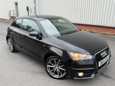 Gebraucht Audi A1 S-Line 122 PS (89 kW) 2014 Schwarz Kleinwagen