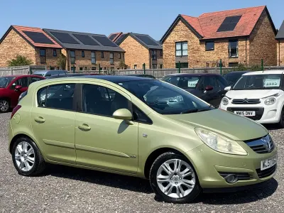 Used Vauxhall Corsa