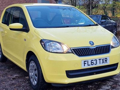 Yellow Used 2013 Skoda Citigo SE Hatchback | £4,825 (Fair price)