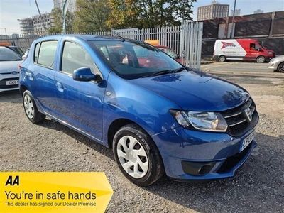 used Dacia Sandero 0.9 TCe Laureate Euro 5 5dr Hatchback