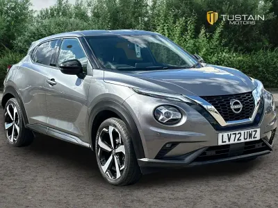 Used Nissan Juke S 117 HP (86 kW) 2022 Grey SUV