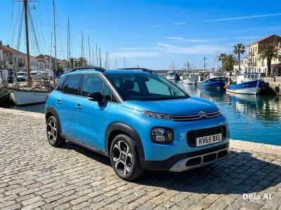 Begagnad Citroën C3 Aircross Flair 102 HK (75 kW) 2019 Blå SUV