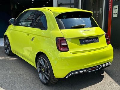 Used Abarth 500e Turismo 114 kW (155 HP) 2024 Green Hatchback
