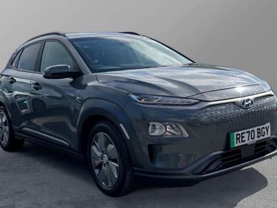used Hyundai Kona Electric SUV (2020/70)Premium Electric 64 kWh Battery 204PS auto 5d
