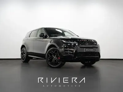 Used Land Rover Range Rover evoque Autobiography 2023 Black SUV