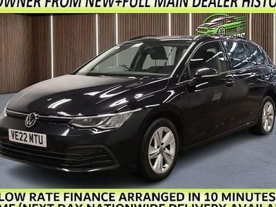 Black Used 2022 VW Golf VIII S Estate | £11,222 (Fair price)