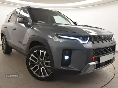 Used KGM Torres 163 HP (119 kW) 2025 Grey SUV