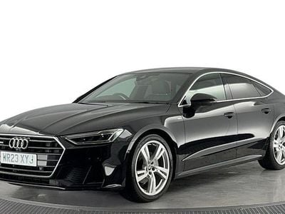 Black Used 2023 Audi A7 Sportback S-Line Hatchback | £31,720 (Good price)