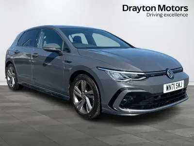 Used VW Golf VIII R-line 150 HP (110 kW) 2021 Grey Hatchback