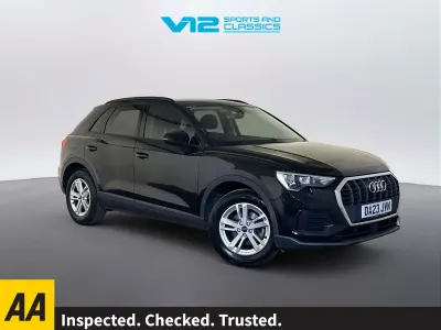 Used Audi Q3 Advanced 150 HP (110 kW) 2023 Black SUV