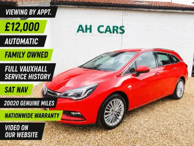 Used Vauxhall Astra