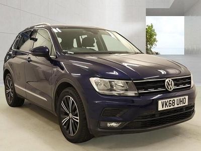 Używany VW Tiguan SE 150 KM (110 kW) 2018 Niebieski SUV
