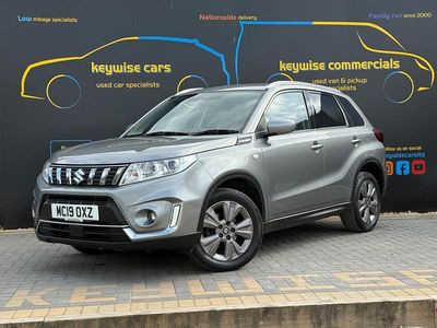 Usado Suzuki Vitara SZ-T 112 CV (82 kW) 2019 Gris SUV