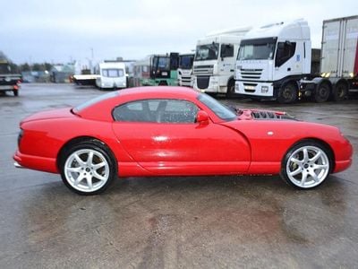 Red Used 2001 TVR Cerbera Coupe | £22,450