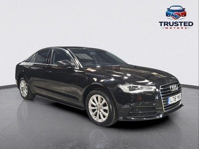 Begagnad Audi A6 Comfort 190 HK (139 kW) 2018 Svart Sedan