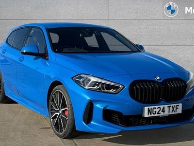 Used BMW 128 Shadowline 261 HP (191 kW) 2024 Blue Hatchback