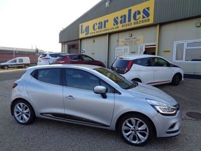 used Renault Clio IV 1.2 DYNAMIQUE S NAV TCE 5d 117 BHP