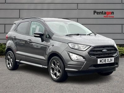 used Ford Ecosport ST-Line1.5 Ecoblue St Line Suv 5dr Diesel Manual Euro 6 (s/s) (100 Ps) - MC18XJH