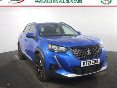 Used Peugeot 2008 Allure Premium 131 HP (96 kW) 2021 Blue SUV