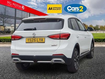 Used MG ZS Trophy 194 HP (142 kW) 2025 White Sedan