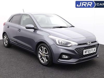 Used Hyundai i20 Premium 84 HP (61 kW) 2019 Grey Hatchback