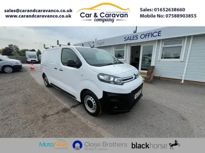 Used Citroën Dispatch 2021 White MPV