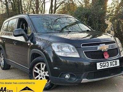 used Chevrolet Orlando (2013/13)1.8 LT 5d