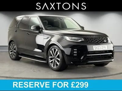 Used Land Rover Discovery SE Dynamic 360 HP (264 kW) 2023 Santorini black SUV