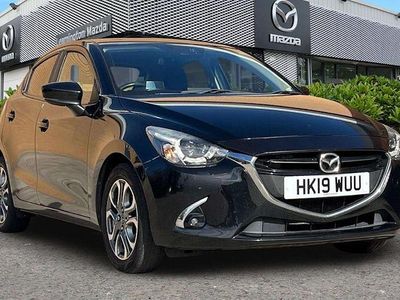 Used Mazda 2 Inclusive 116 HP (85 kW) 2019 Black Hatchback