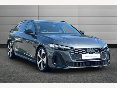 Used Audi A5 Advanced 204 HP (150 kW) 2025 Grey Estate