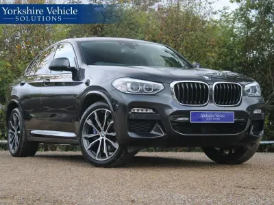 Used BMW X4 M Sport 261 HP (191 kW) 2018 Grey SUV