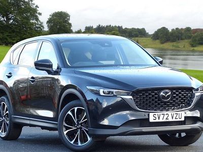 Second-hand Mazda CX-5 Edition 184 CP (135 kW) 2022 SUV