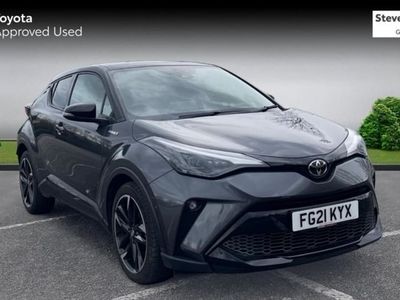 used Toyota C-HR 2.0 Hybrid GR Sport 5dr CVT