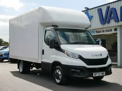 Used Iveco Daily 136 HP (100 kW) 2023 White Cabriolet