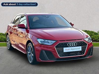 Red Used 2025 Audi A1 S-Line SUV | £22,349 (A bit pricey)