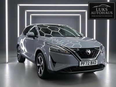 Used Nissan Qashqai N-Connecta 190 HP (139 kW) 2022 Grey SUV