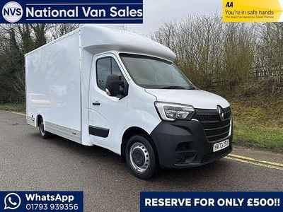 Used Renault Master Business 2023 White Cabriolet