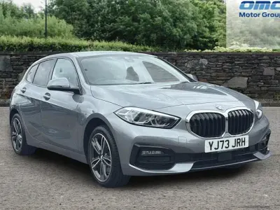 Used BMW 118 Sport Line 136 HP (100 kW) 2024 Grey Hatchback