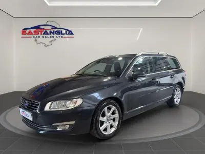 Second-hand Volvo V70