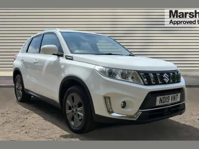 Used Suzuki Vitara SZ-T 112 HP (82 kW) 2019 White SUV