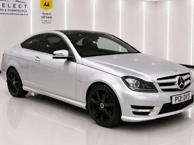 Used Mercedes C220 AMG 2011 Silver Coupe