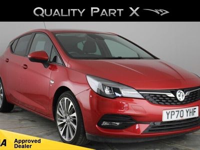 used Vauxhall Astra 1.2 Turbo 145 SRi VX-Line Nav 5dr