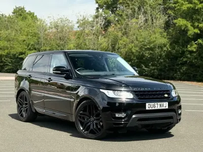 Used Land Rover Range Rover Sport HSE 306 HP (225 kW) 2017 Black SUV