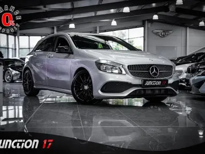 Używany Mercedes A200 AMG line 2017